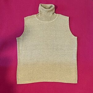 Casual Corner lime green Turtleneck Sweater